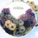 앙금플라워(떡케이크) 이미지