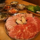 꽃돼지대패 | [평택고덕] 고덕동 맛집 대패삼겹/대패목살 바람난 꽃돼지 회식모임 추천