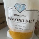 바스참 사해소금 입욕제 다이아몬드솔트 레몬 1.5kg 아로마 반신욕 내돈내산 후기