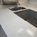 퍼스트솔루션 광주 | e편한세상광주역4단지 싱크대 상판 연마 광택 및 항균 나노 코팅
