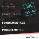 프리폼보드와 파워플레이트가 만났다~! [서울] 2019년 7월 13일~14일 ｜ freeFORM Board & Power Plate Integration Workshop ★선착순 접수중★ 이미지