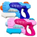 스타토이 슈퍼크렐 워터건 2종, blue + pink, 1세트 사용 후기