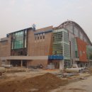 배드민턴체육관 이미지