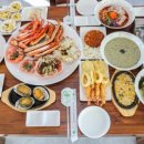 여시초대게물회 이미지