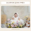 광덕4로1 | 안산 루하드레스 돌드레스 안산돌잔치 아기드레스 대여후기