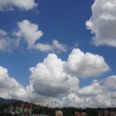 뭉게구름 이미지