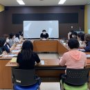 영통종합사회복지관 회의실 이미지