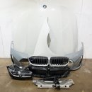 영국자동차공업사 | BMW 3시리즈 G20 후기 라이트 범퍼 그릴 휀다 판넬 에어덕트 본넷 수입차중고부품 LHK카파츠