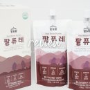 홈카페 팥빙수재료 팥앙금 팥앤팥 무가당 팥퓨레