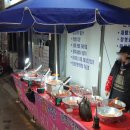 휴엔하임(아) 앞 | [오늘의 추천메뉴] 양념게장과 매운낙지젓갈 - 노량진 반찬가게 노점상