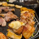 콩불평택점 | 평택 고덕 삼겹살 맛집 조선부뚜막 평택고덕점 된장찌개 김치 구워먹는 치즈 육회비빔밥까지