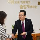 신송중학교 내 뉴시스