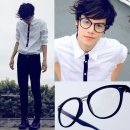 까만눈안경 이미지