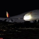 Asiana 747-400 Pyongyang to Gimpo 이미지