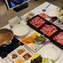 씨유 전포이편한점 | 전포맛집 전포혼밥도 편한 샤브올 서면점 소고기샤브 마라샤브 후기