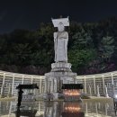 통일기원 미륵대불 이미지