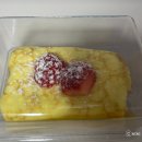 이디야 디저트 메뉴 수건케이크 가격 칼로리 포장해서 먹은 후기