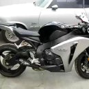 08" CBR 1000RR 머플러 이미지