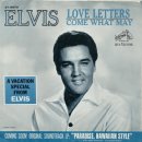 Elvis | 사랑의 편지- 엘비스 프레슬리 Love Letters - Elvis Presley..주간한국 1966년 8월 14일 히트가요 톱10...