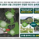 옥정 왕벚나무길 이미지