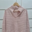 마음에 스며드는 수채화 | 🧶수채화니트 &#39;치앙마이 풀오버&#39;, 원작실 파인아트얀 질롱울 2합으로 뜨기 F.O. 후기