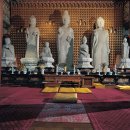 용화사 미륵석불 이미지