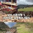 [퇴근길]배낭 메고 여행영어 | 남미 신혼여행 (5) - 마추픽추 성계투어(파비앙 여행사) 1일차