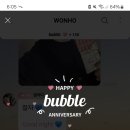 Bubble에서 150일 이미지