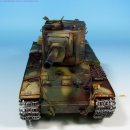 German Pz.Kpfm KV-2 754(r) Tank #00367 [1/35 Trumpeter Made In China] 이미지