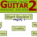 플래시 리듬게임 종결자 - Super Crazy Guitar Maniac Deluxe 2 이미지