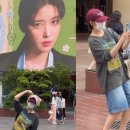 상하이에서 손 흔든 아이유, 댓글창에선 "고향에 온 걸 환영"이 터졌다