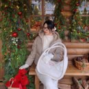 포시즌 PC | 겨울 여성 가방 추천 헌터 X 쿄카(KYOKA) 푸퍼 호보백 여자 패딩 코디