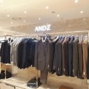 앤드지 ANDZ 패턴 오버핏 Y넥 가디건 [BZC4EC1104GR] 후기 [feat. 롯데아울렛청주점 앤드지]