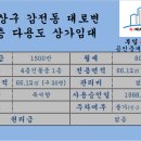 감전동 벽산디지털밸리 앞 이미지