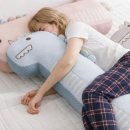 냉감 바디필로우 인형 롱쿠션, 안고 자는 베개 죽부인 이미지