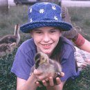 아름다운 소녀의 집 이미지