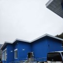 강마루펜션 | 제천시 펜션 구정마루 마뷸러스 젠 무디블랙 마루 시공 후기