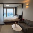 세븐일레븐제주더테라스점 | 제주공항 근처 숙소 취사가능한 가성비 시티뷰 더 테라스 뷰 후기