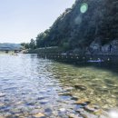 산내 청룡폭포 화장실 이미지