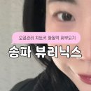 오금로32길 | 송파피부관리 추천 뷰리닉스 | 모공관리 스피큘링 효과 후기