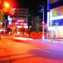 색소폰(야간) 이미지