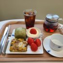 하이커피 | 부산 센텀 카페 추천｜정원 감성 가득한 브랜드하이커피 디저트 후기