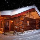 통나무집 이미지