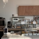 흥안로-12 | 구미 커피 디저트 추천 (아몬드 쫀득쿠키/플랫화이트)