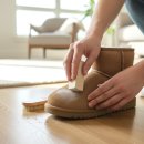 늘하얀세탁소 | '눈 온 뒤 엉망이 된 스웨이드 부츠!' 결국 세탁소 안 가고 집에서 심폐소생 성공했습니다