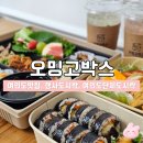 도시락 | 여의도 단체 도시락 | 오밍고박스 도시락 솔직후기