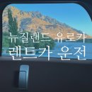 뉴질랜드 렌트카 운전 | 유로카 장단점 후기