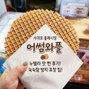 올레떡방앗간 | 서귀포 올레시장 디저트 어썸와플 과자 같은 바삭함과 눅눅함 방지 팁