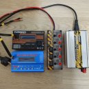 충전기 2개(Turnigy-Accucell6,imax-b6),멀티 디스트리뷰터(Hobby king-Power strip),서플라이(Turnigy-TGY 20Pro)판매완료 이미지
