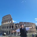 경남 배우님 첫 유럽여행 마지막 여행지 로마 🥰💚💙☁️ 이미지